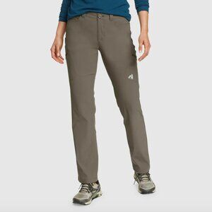 Eddie Bauer Olive-Khaki Women's Guide Pro Pants